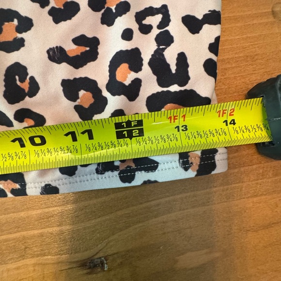 SHEIN Leopard Print Bikini Top - Picture 3 of 5